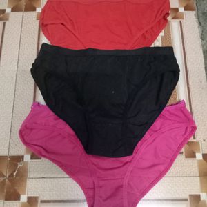 Briefs 3 Different Colour