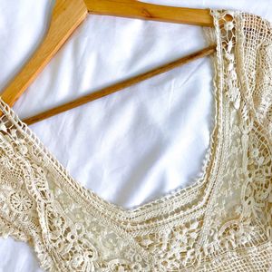 Pinterest Boho Chic Crochet Crop Top