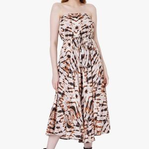 Vero Moda Women Printed Casual Dress Size L