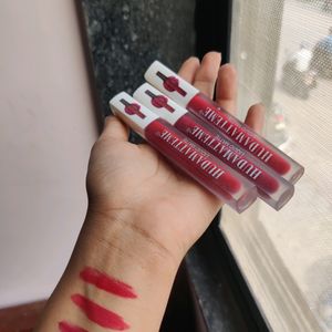 ❣️Huda Matte Me Lipstick ❣️ #liquidmatte