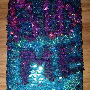 Sequin Notebook Diary Colour Changing & Reversible