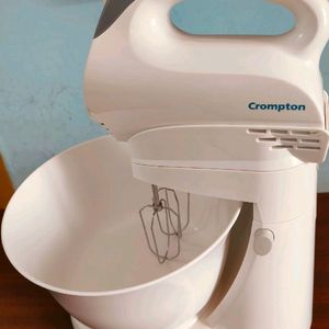 Electric Stand Mixer With Revolving Bowl