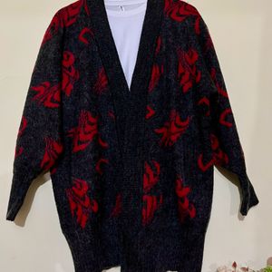 No Button Cardigan