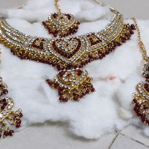 Combo Of Two Beautiful Heavy Jwellery Sets