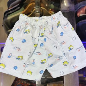 Baby New Tshirt Half Pant Set