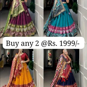 Lengha Choli Buy 1 Get One Free