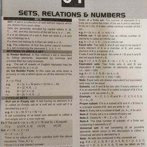 RAJAT ACADEMY - JEE MAIN CLASS 11 VOL-1 MATHS