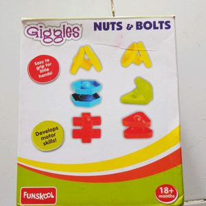 Kids Nuts And Bolts Game