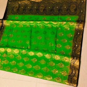 Combo Offer Banarasi Silk Saree