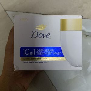 Dove 10 In 1 Deep Repai Treatment Mask