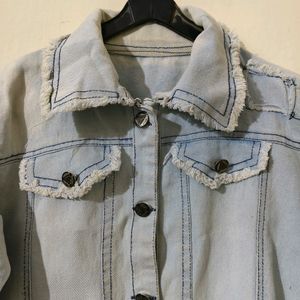 Women's Classy Denim Jacket 🧥