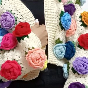 Rose Cardigan