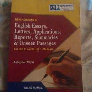 ENGLISH ESSAYS, LETTERS, APPLICATION, ETC