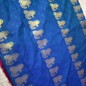 Dharmavaram Silk Saree