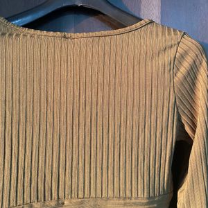 Urbanic Olive Top