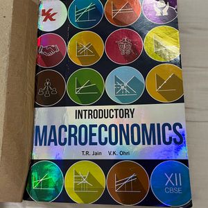 Macroeconomics TR Jain VK Class 12 Macro