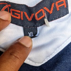 Givovr Imported Men's Vintage Zipper