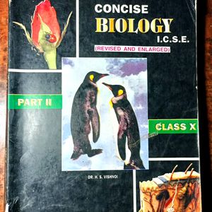 Selina Concise Biology for Class 10 ICSE