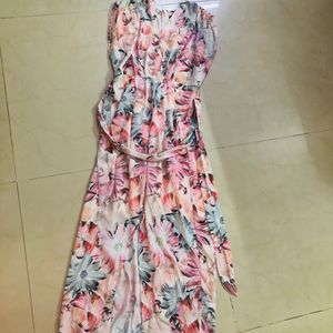 Floral Long Dress