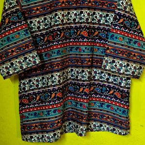 Multicolour Top Or Tunic