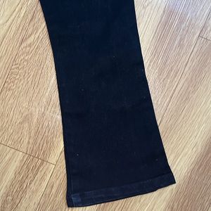 Girl Black Flare Jeans