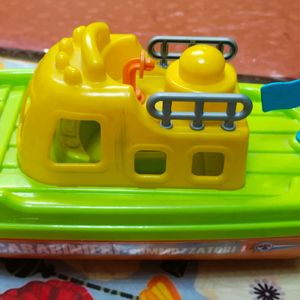 Ship Toy In Very Good Condition....