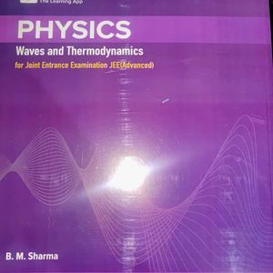 Byjus JEEAdvenced Physics Waves And Thermodynamics