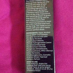 Faces Canada UltimePro Makeup Fixer