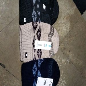 mens design winter caps pack of 1