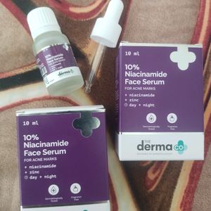 The Derma Co Combo 2 Niacinamide Serum