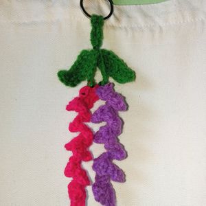 Crochet 🧶 Lavender 🪻 Keychain Fixed Price