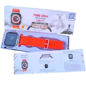 NIXLIK T800 Ultra Smartwatch With Wireless Chargin