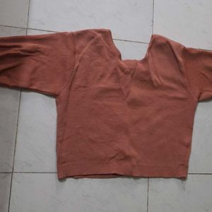 Woolen Blouse