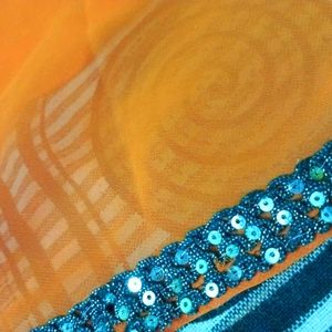 Knee Length Lahanga Choli