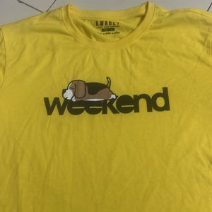 Yellow Tshirt