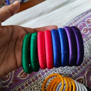 Silk Thread Bangles