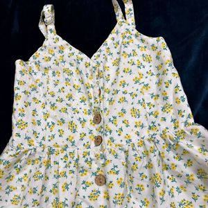 Daisy Flower Dress