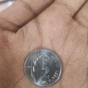 2019 2 Rupee Coin