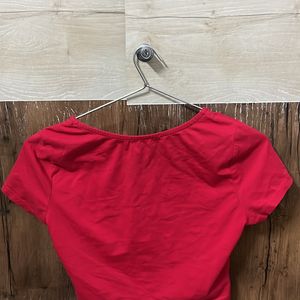 Red Shein Top