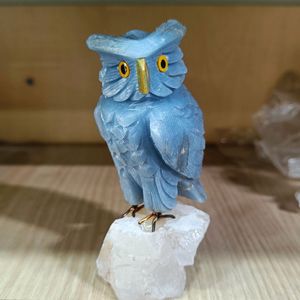 Angelite Owl