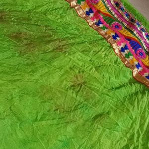 Navratri Blouse N Dupatta Combo