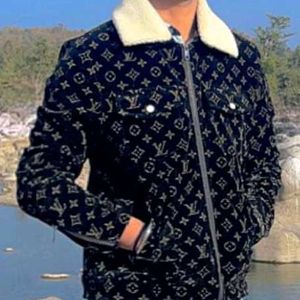 LV Louis Vuitton Jacket for Men's | Party Wear