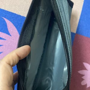 Nike Bold Pencil Pouch In Black Colour