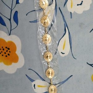 Viral Gold Waistchain