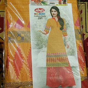 Sale -NewPure Cotton Branded Dress Material