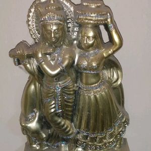 Murti Of Lord Krishna And Radhe