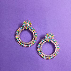 Rainbow Magic Ear Ring