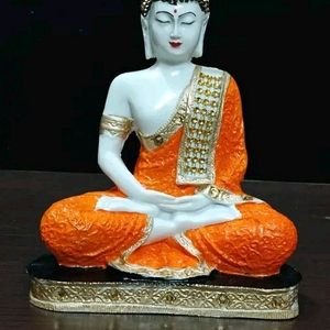 Sitting Buddha Idol Statue Showpiece