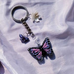 🦋Dreamy Butterfly Keychain🦋