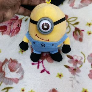 Minions Soft Toy Keychain